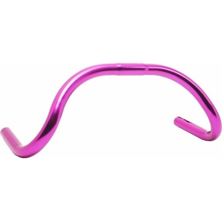 Big Roc Tools Big Roc Tools 57HBHSRA106P Single Speed Bike Handle Bar Purple; Bore 26 mm; 22 x 7 in. 57HBHSRA106P
